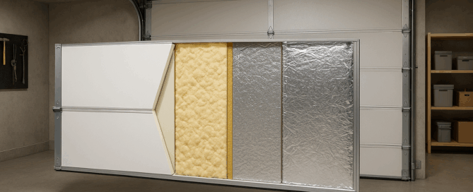 what is the best garage door insulation