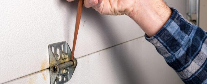 garage door lubrication