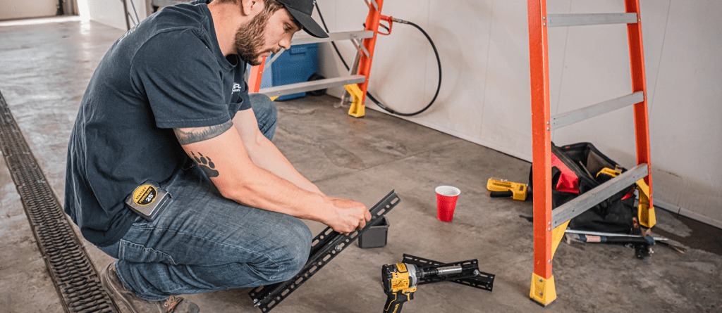 Commercial Install