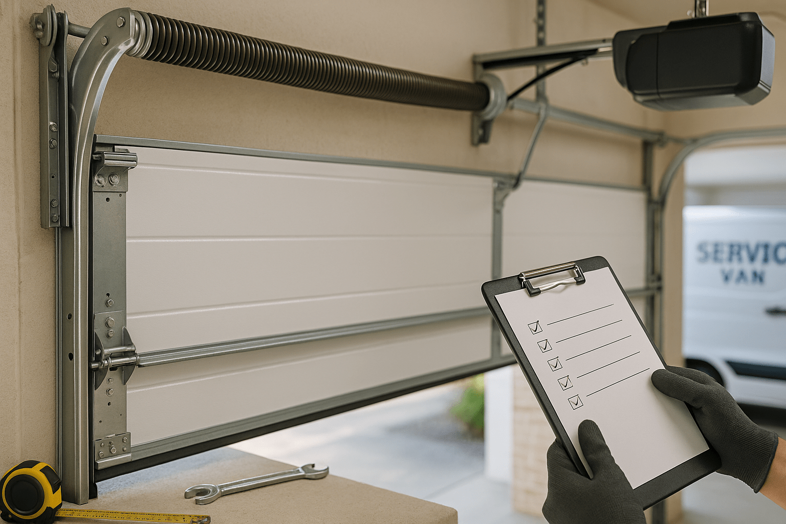 choosing garage door company