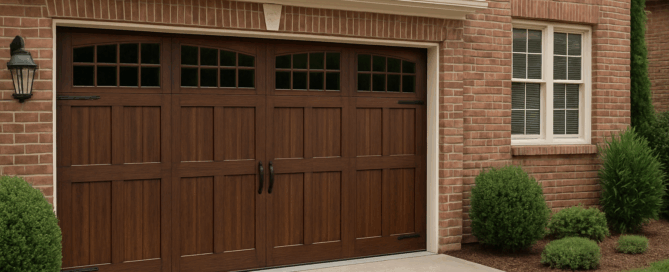 garage door curb appeal