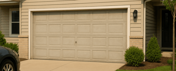 garage door lifespan