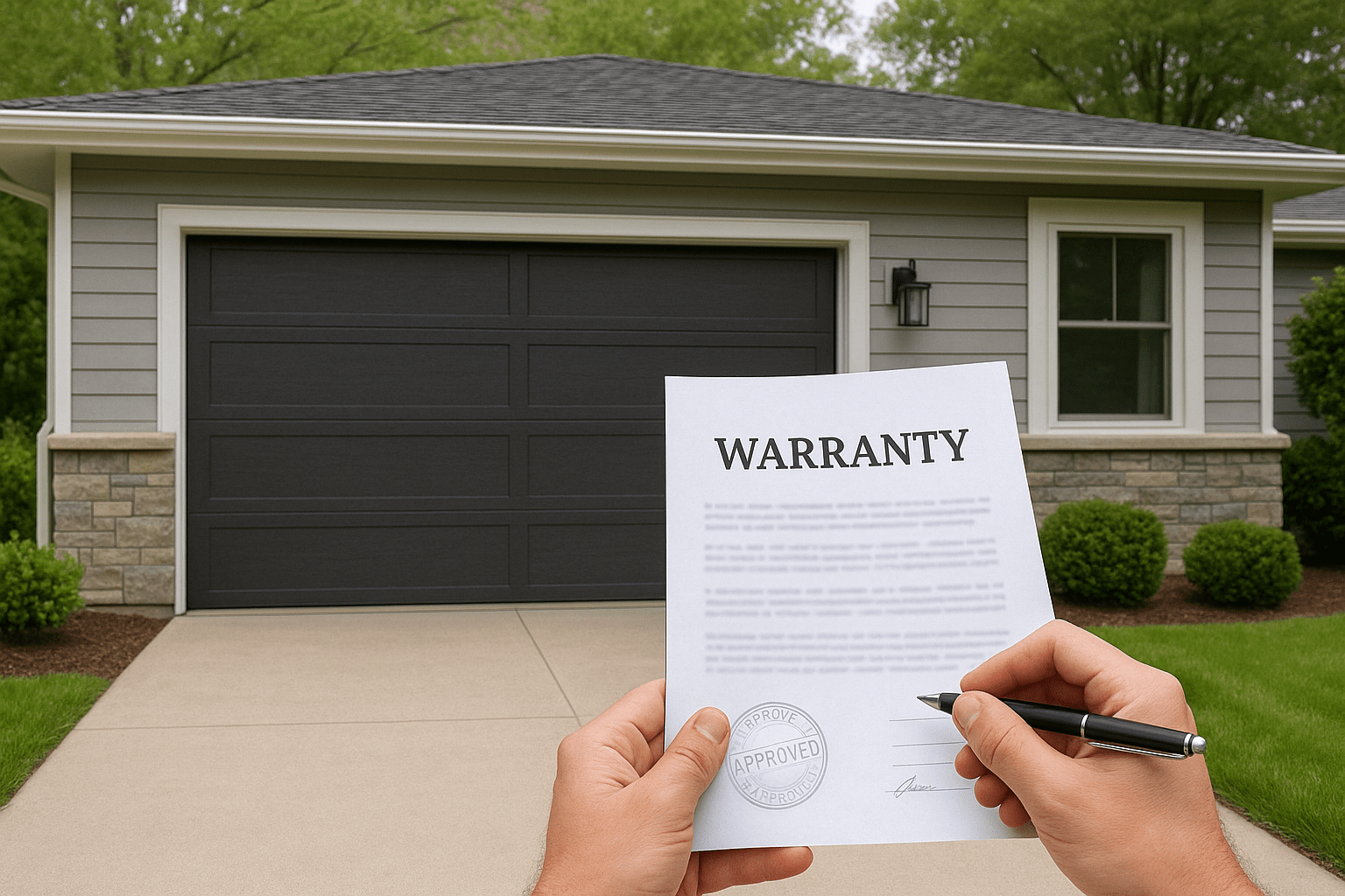 garage door warranty