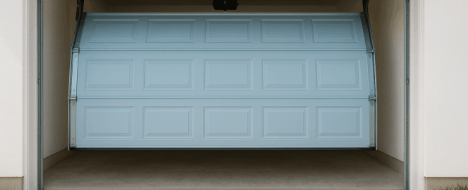 garage door won't close