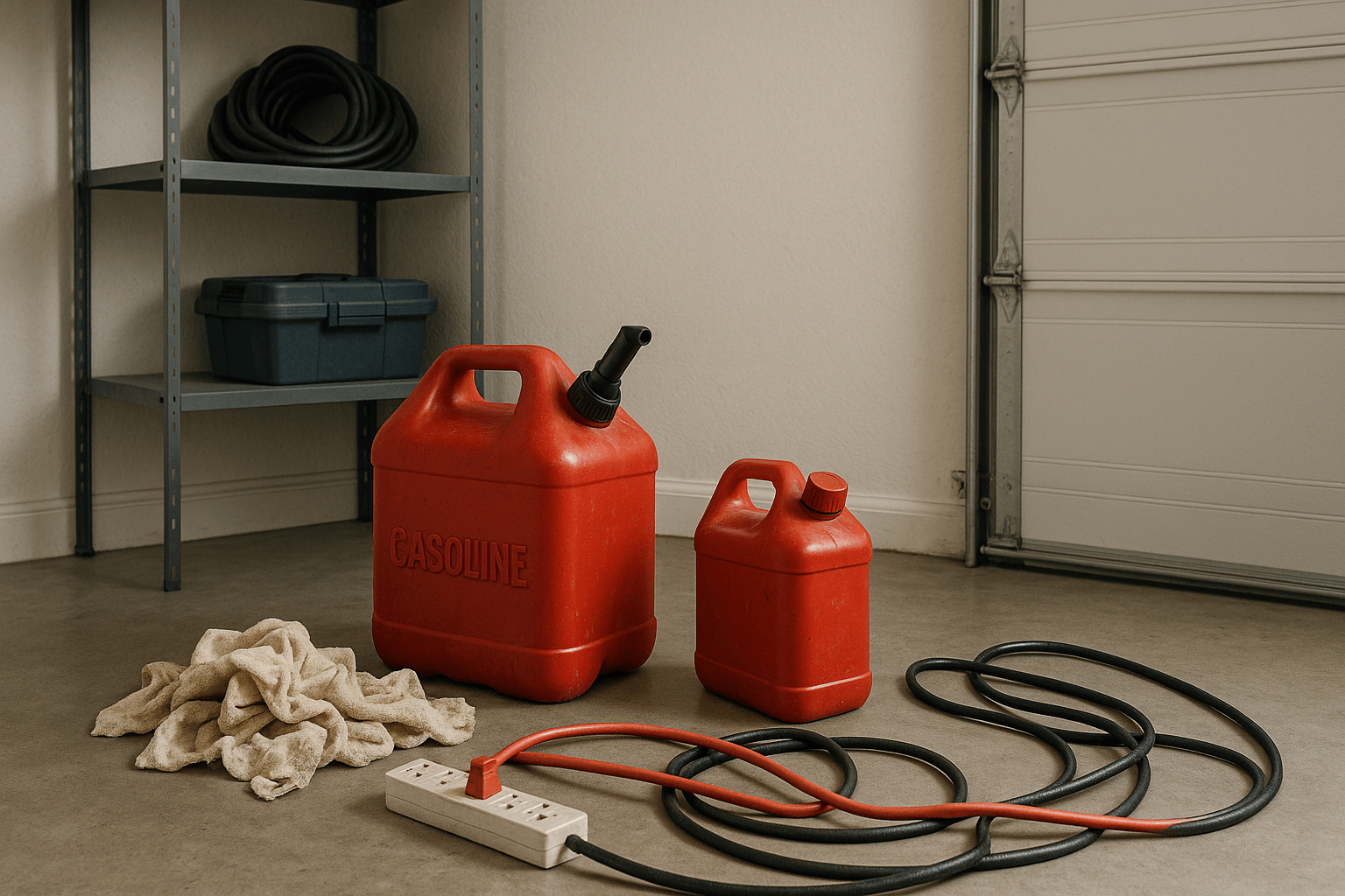garage fire hazards garage fire hazards