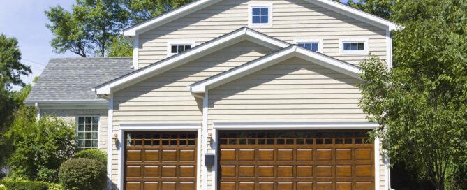 garage door finish