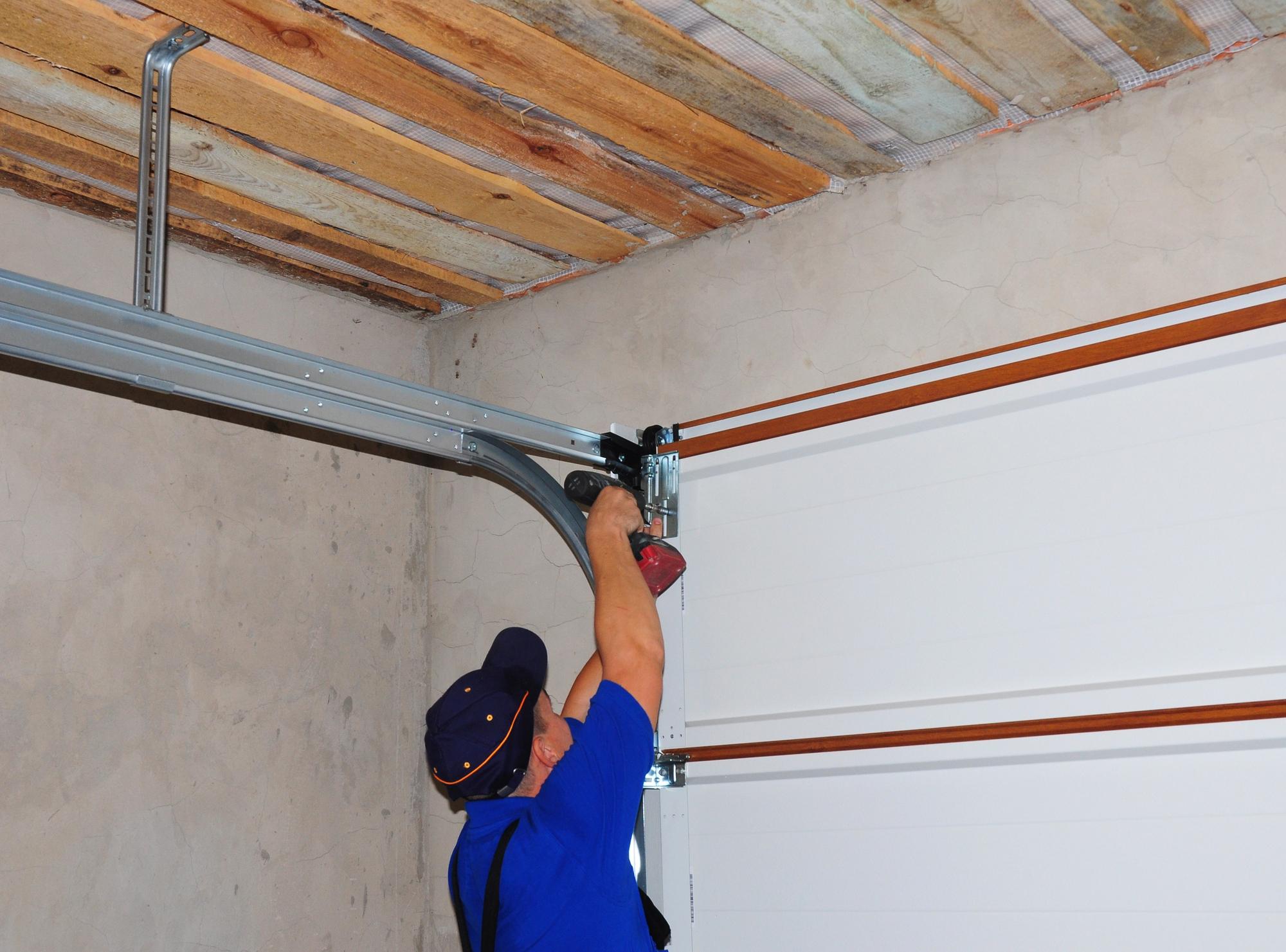 garage door spring repair featured