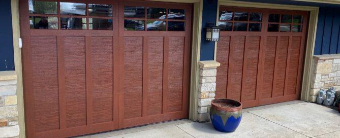 Factors affecting the cost of new garage door