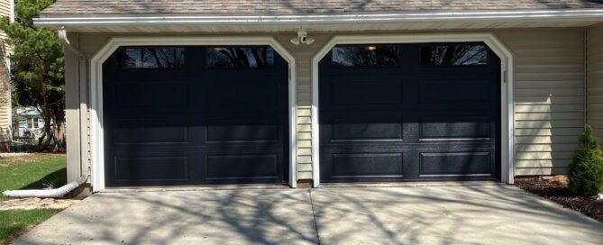 garage door storm damage repair