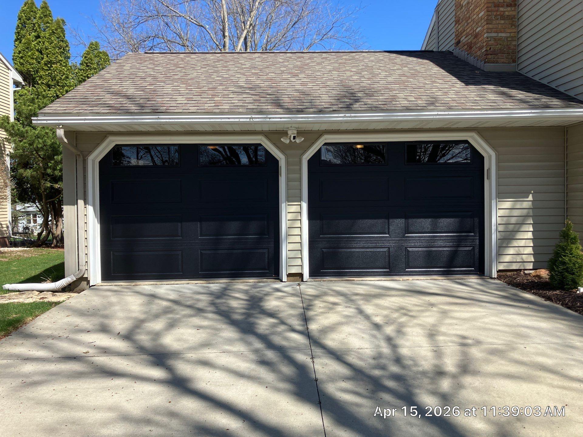 garage door storm damage repair
