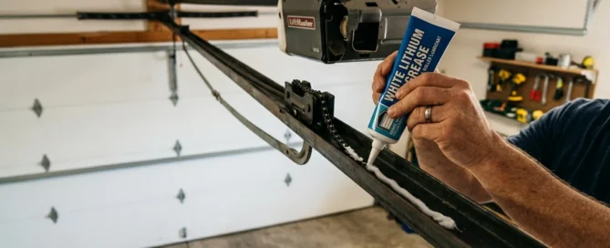 garage door opener maintenance